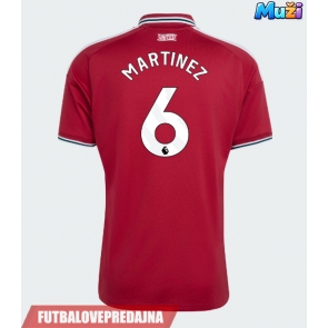Lacne Muži Futbalové dres Manchester United Lisandro Martinez #6 2026-27 Krátky Rukáv - Domáci